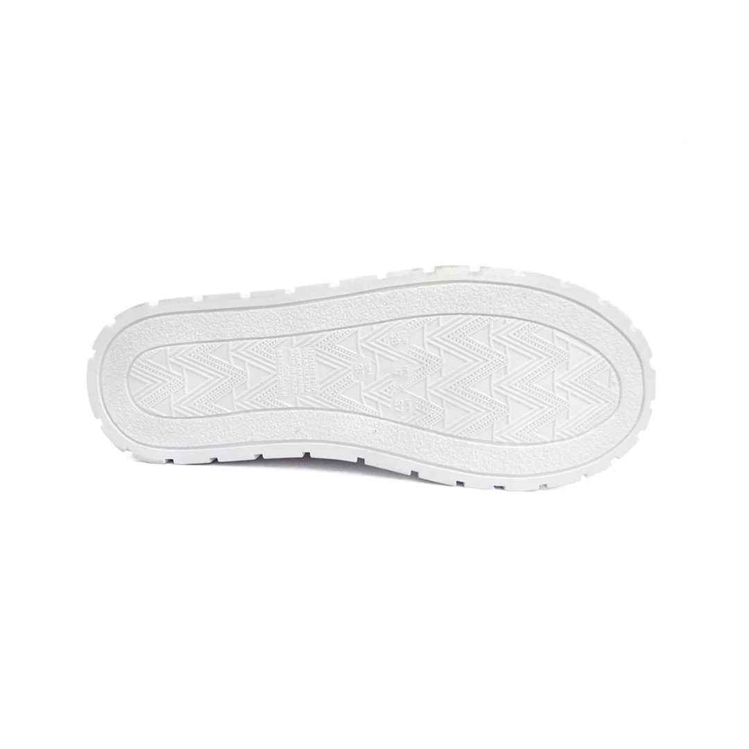 Tênis Via Marte Casual 23-10910 Branco/Prata