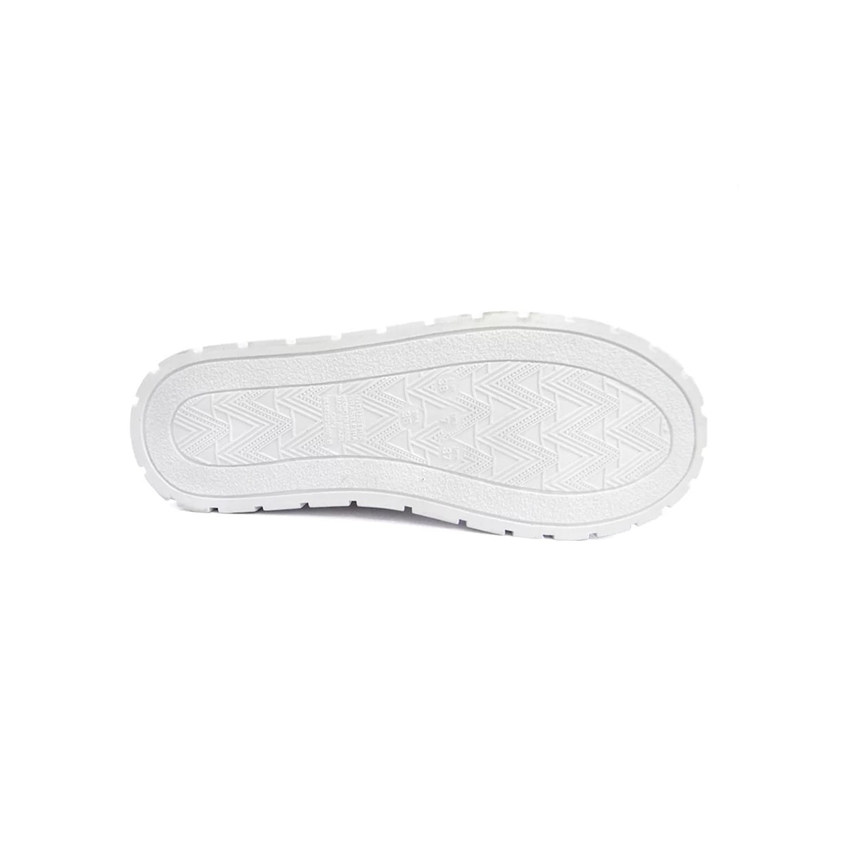 Tênis Via Marte Casual 23-10910 Branco/Prata Tênis Via Marte Casual 23-10910 Branco/Prata
