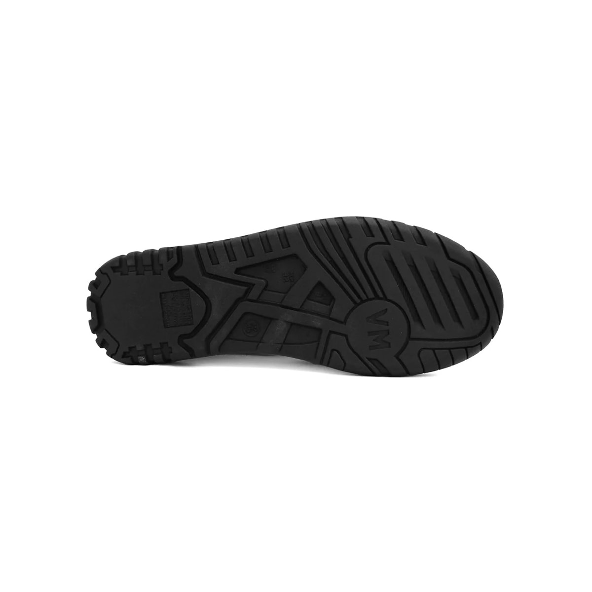 Tênis Via Marte Casual 23-13101 Preto/Branco Tênis Via Marte Casual 23-13101 Preto/Branco