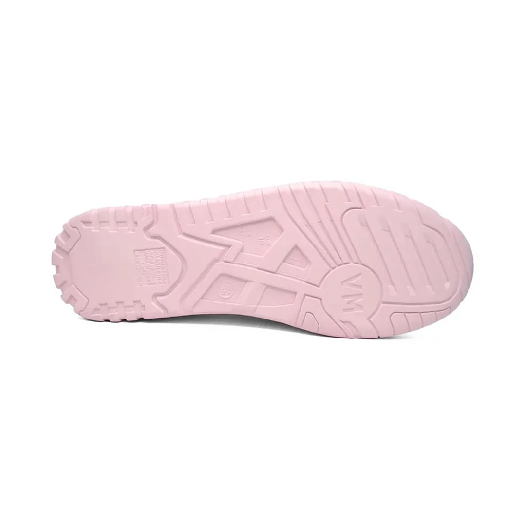 Tênis Via Marte Casual 23-13102 Aveia/Branco/Branco