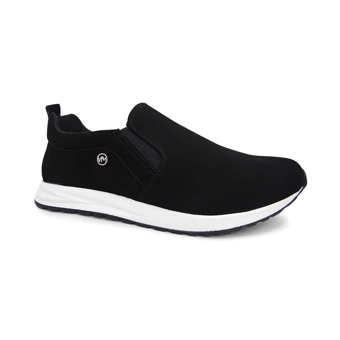 Tênis Via Marte Casual 23-2105 Preto/Preto Tênis Via Marte Casual 23-2105 Preto/Preto