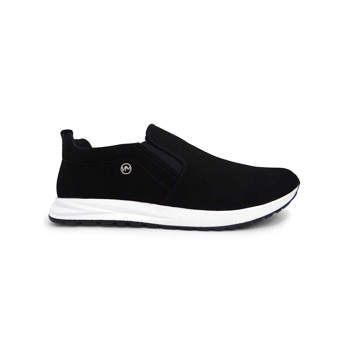 Tênis Via Marte Casual 23-2105 Preto/Preto Tênis Via Marte Casual 23-2105 Preto/Preto