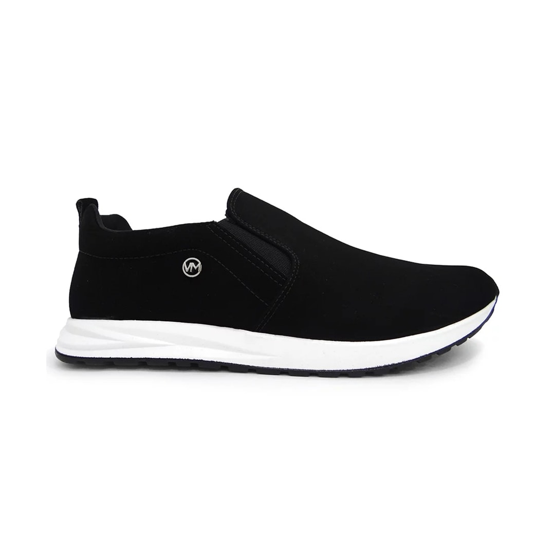 Tênis Via Marte Casual 23-2105 Preto/Preto Tênis Via Marte Casual 23-2105 Preto/Preto