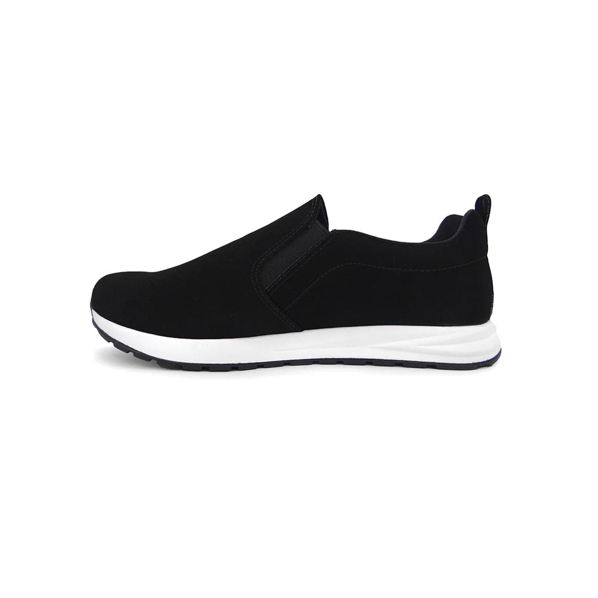 Tênis Via Marte Casual 23-2105 Preto/Preto Tênis Via Marte Casual 23-2105 Preto/Preto