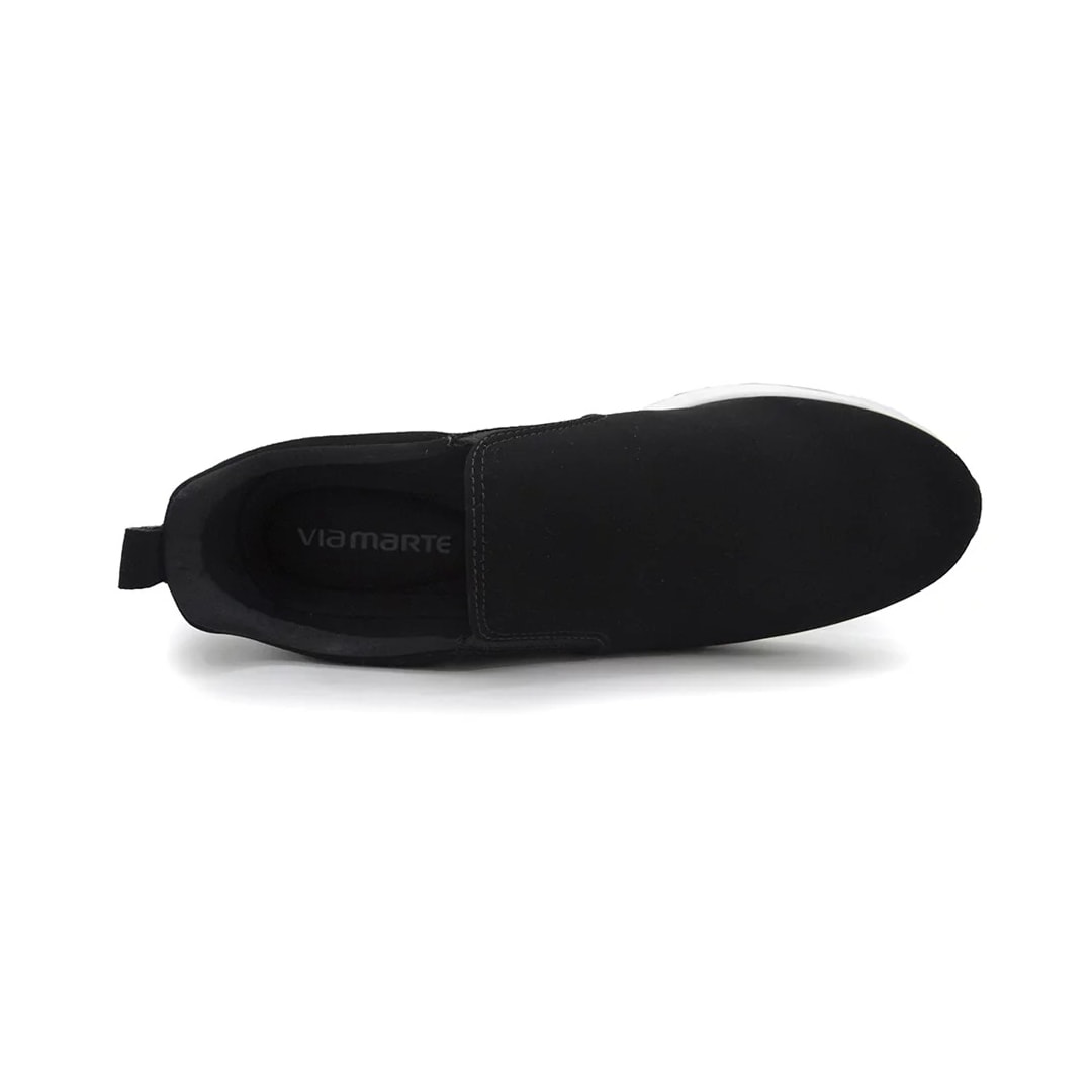 Tênis Via Marte Casual 23-2105 Preto/Preto Tênis Via Marte Casual 23-2105 Preto/Preto
