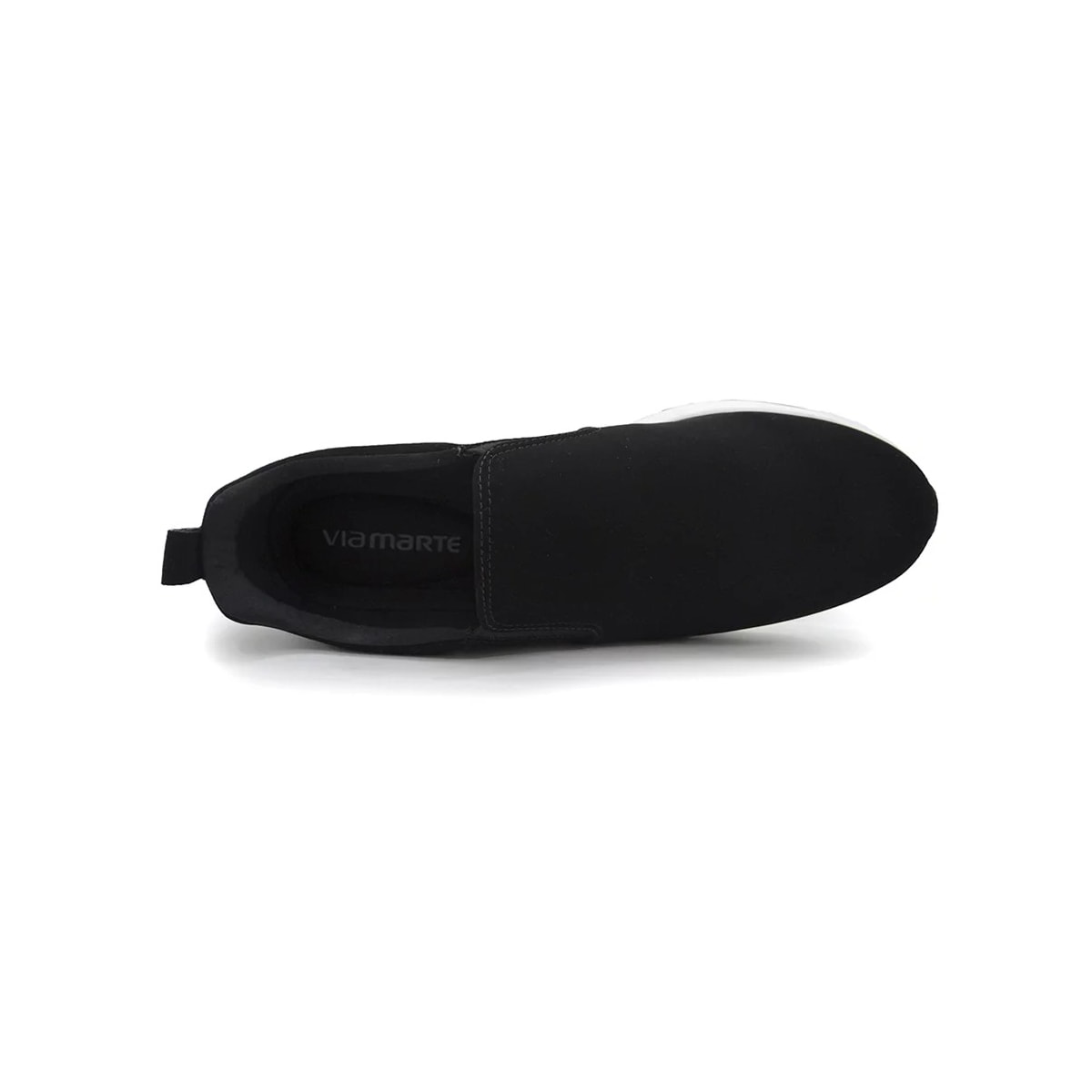 Tênis Via Marte Casual 23-2105 Preto/Preto Tênis Via Marte Casual 23-2105 Preto/Preto