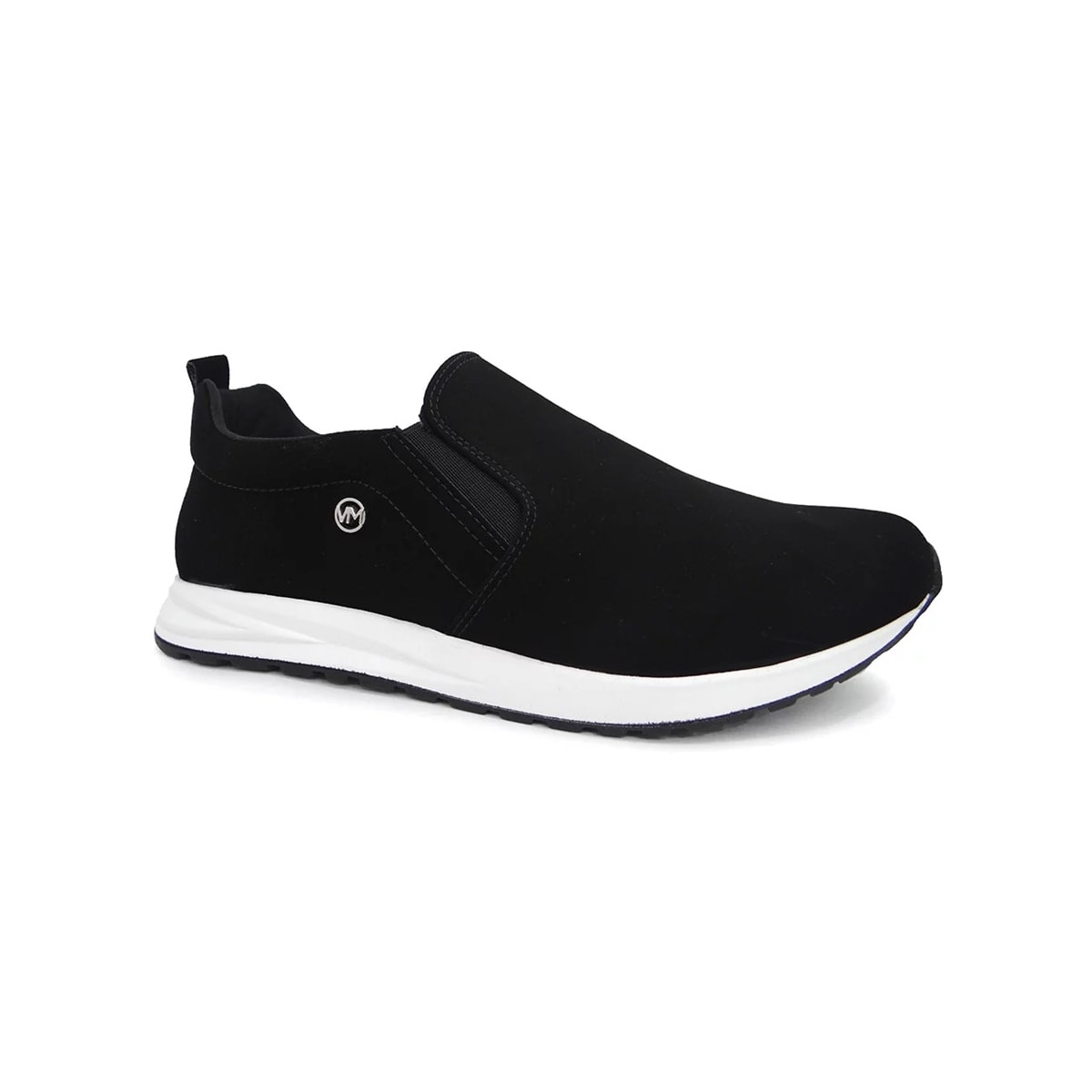 Tênis Via Marte Casual 23-2105 Preto/Preto Tênis Via Marte Casual 23-2105 Preto/Preto