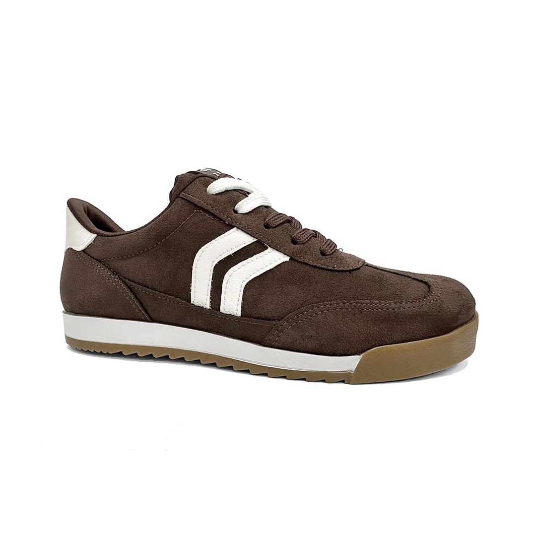 Tênis Via Marte Casual 237-001-01 Brown