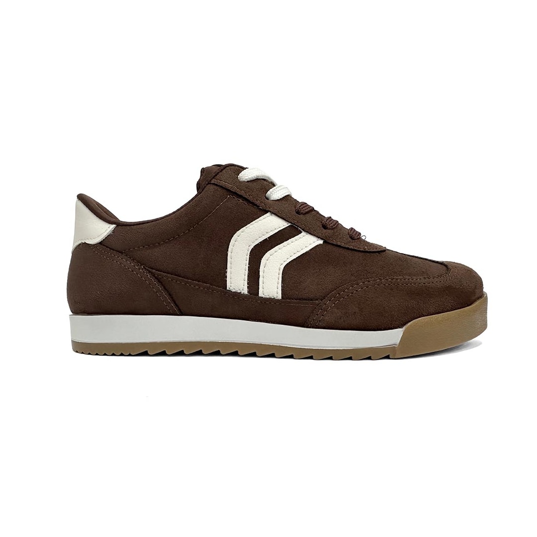 Tênis Via Marte Casual 237-001-01 Brown Tênis Via Marte Casual 237-001-01 Brown