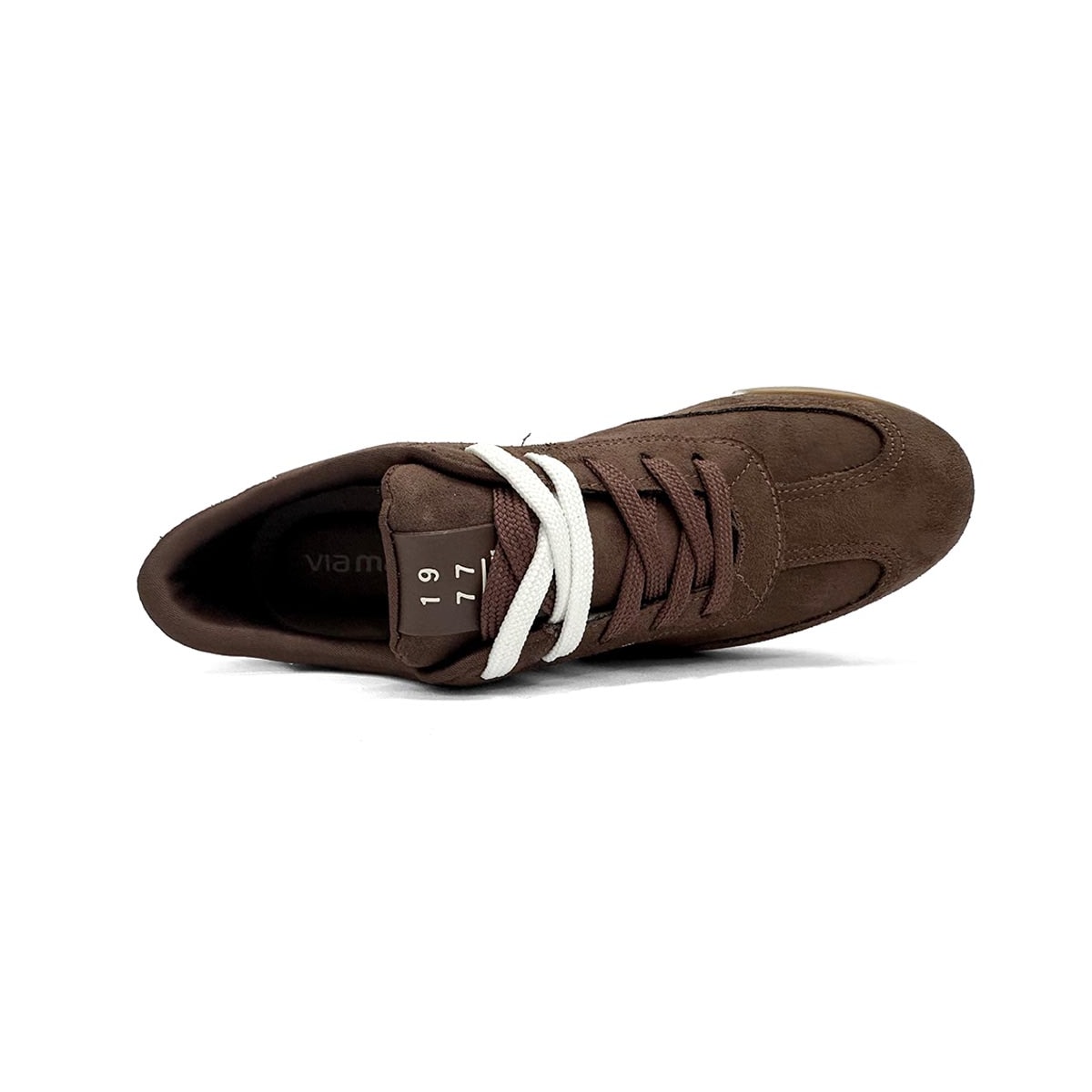 Tênis Via Marte Casual 237-001-01 Brown Tênis Via Marte Casual 237-001-01 Brown