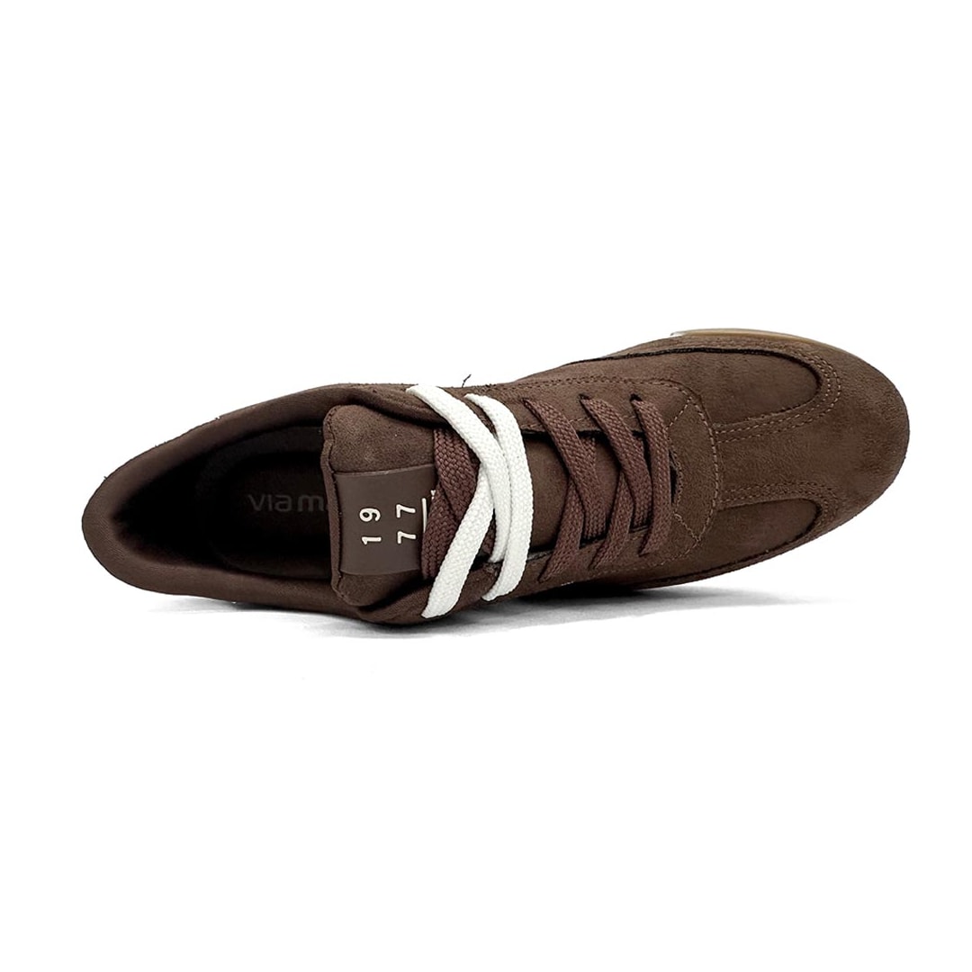 Tênis Via Marte Casual 237-001-01 Brown