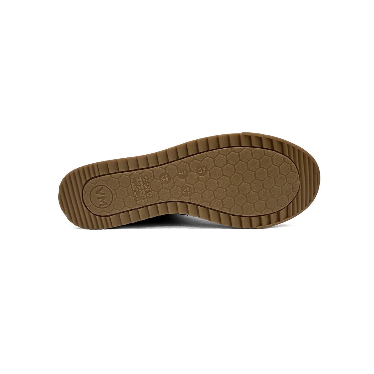 Tênis Via Marte Casual 237-001-01 Brown Tênis Via Marte Casual 237-001-01 Brown