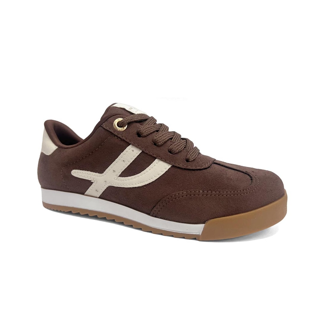 Tênis Via Marte Casual 237-003-01 Cinnamon