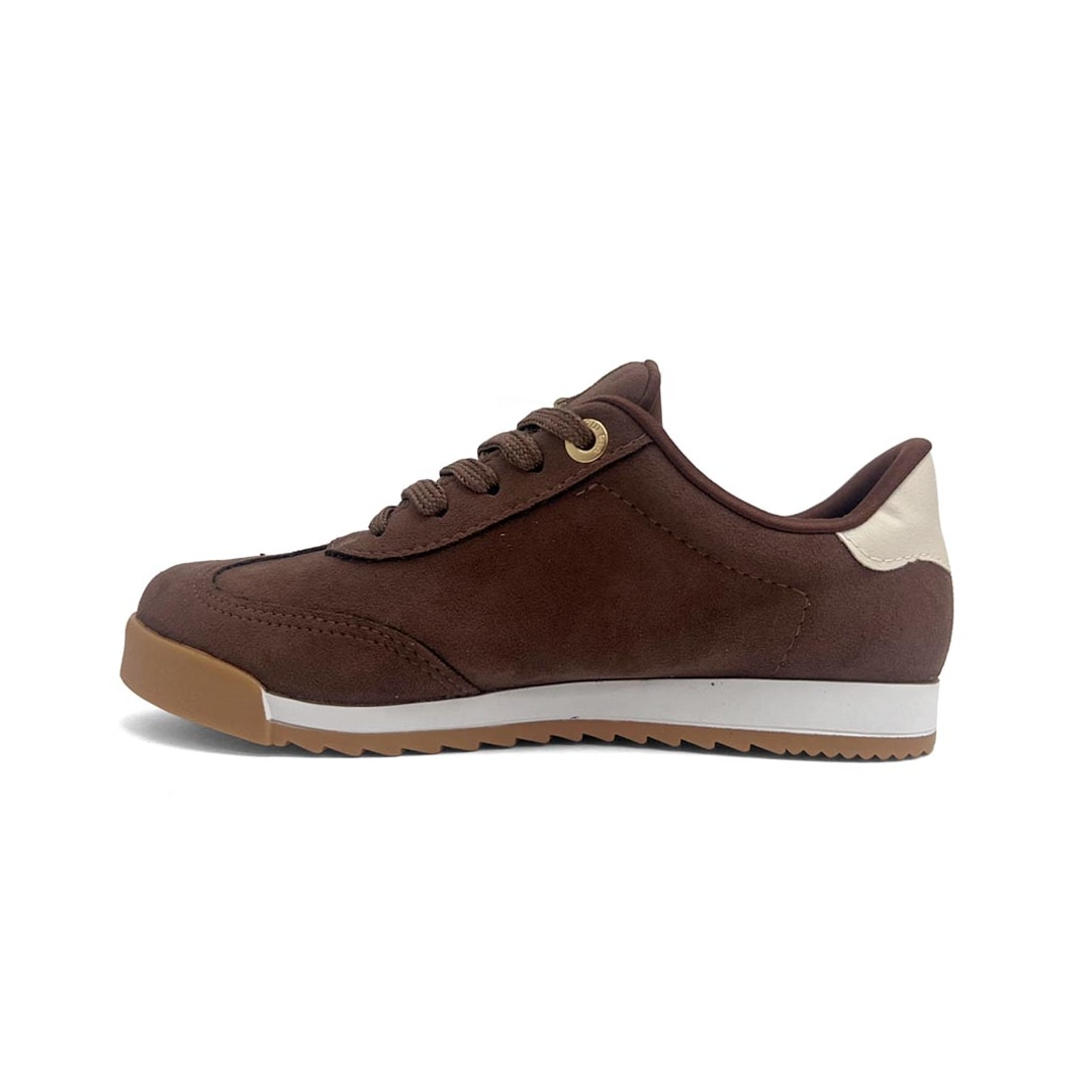 Tênis Via Marte Casual 237-003-01 Cinnamon