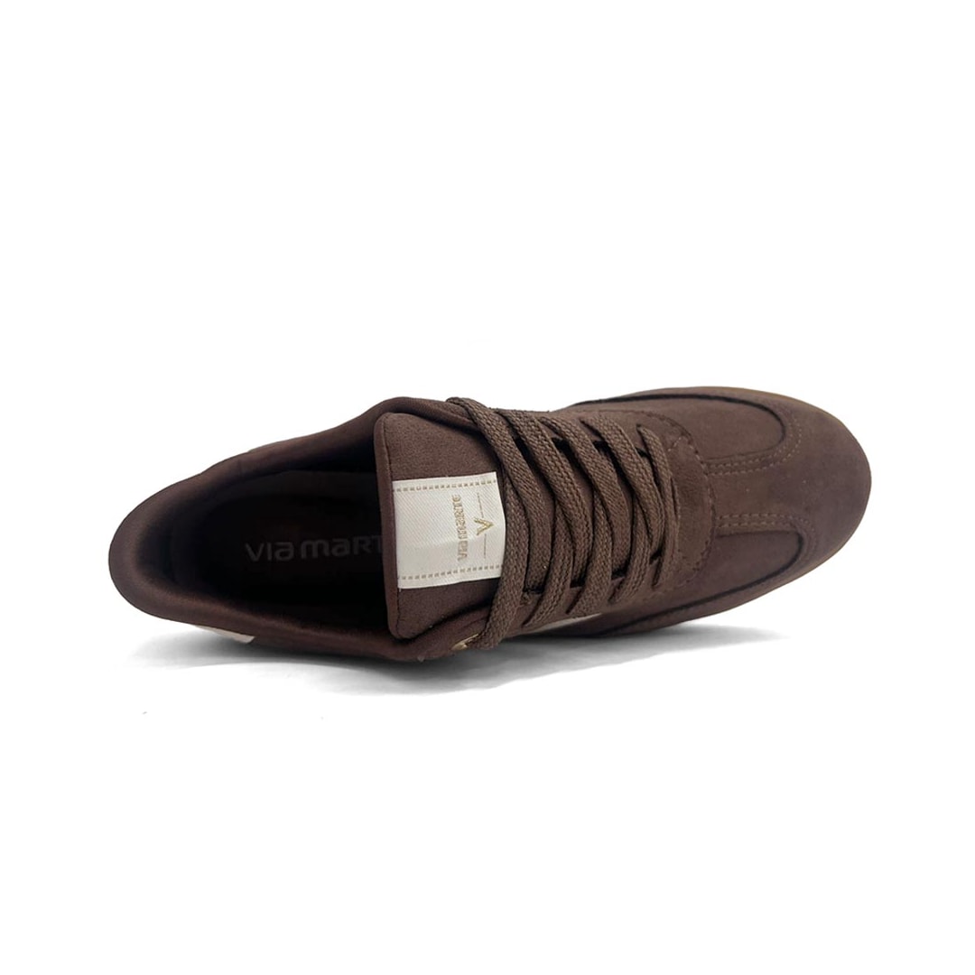 Tênis Via Marte Casual 237-003-01 Cinnamon Tênis Via Marte Casual 237-003-01 Cinnamon