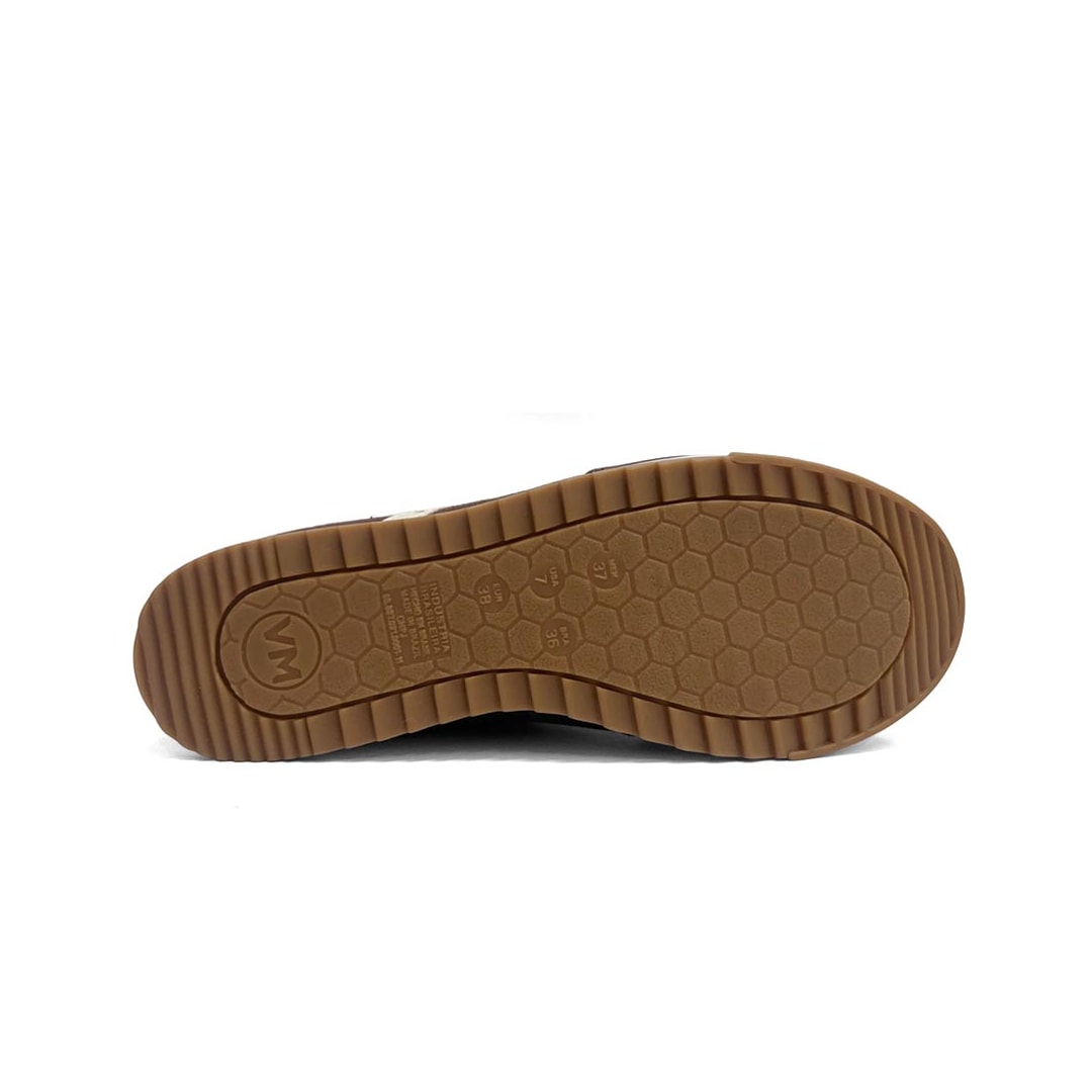 Tênis Via Marte Casual 237-003-01 Cinnamon