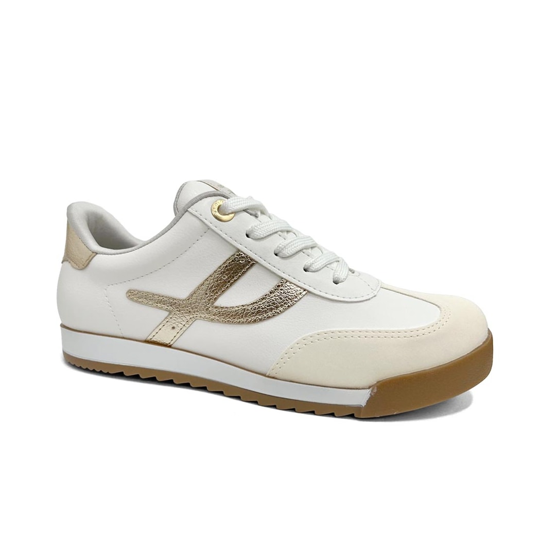 Tênis Via Marte Casual 237-003-01 Marfim Tênis Via Marte Casual 237-003-01 Marfim