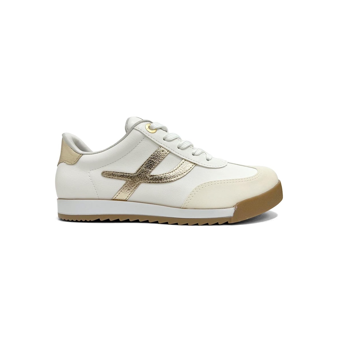Tênis Via Marte Casual 237-003-01 Marfim Tênis Via Marte Casual 237-003-01 Marfim