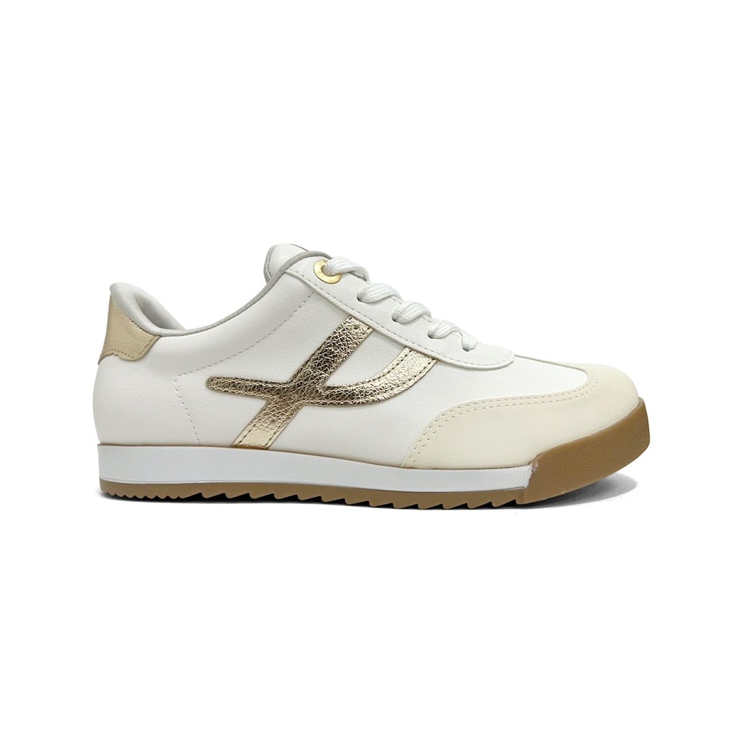 Tênis Via Marte Casual 237-003-01 Marfim