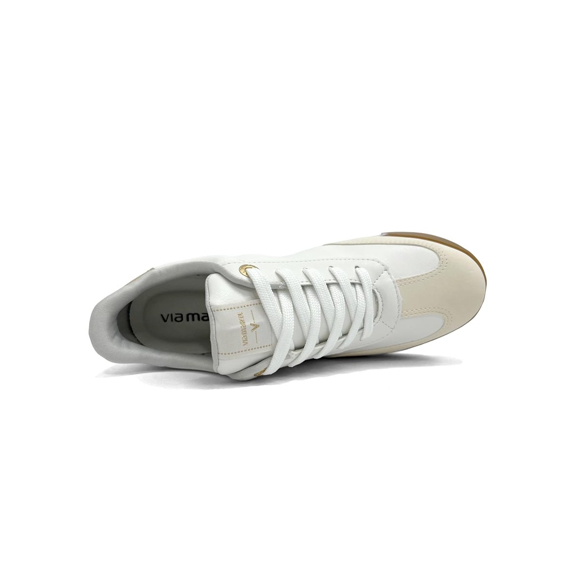 Tênis Via Marte Casual 237-003-01 Marfim Tênis Via Marte Casual 237-003-01 Marfim