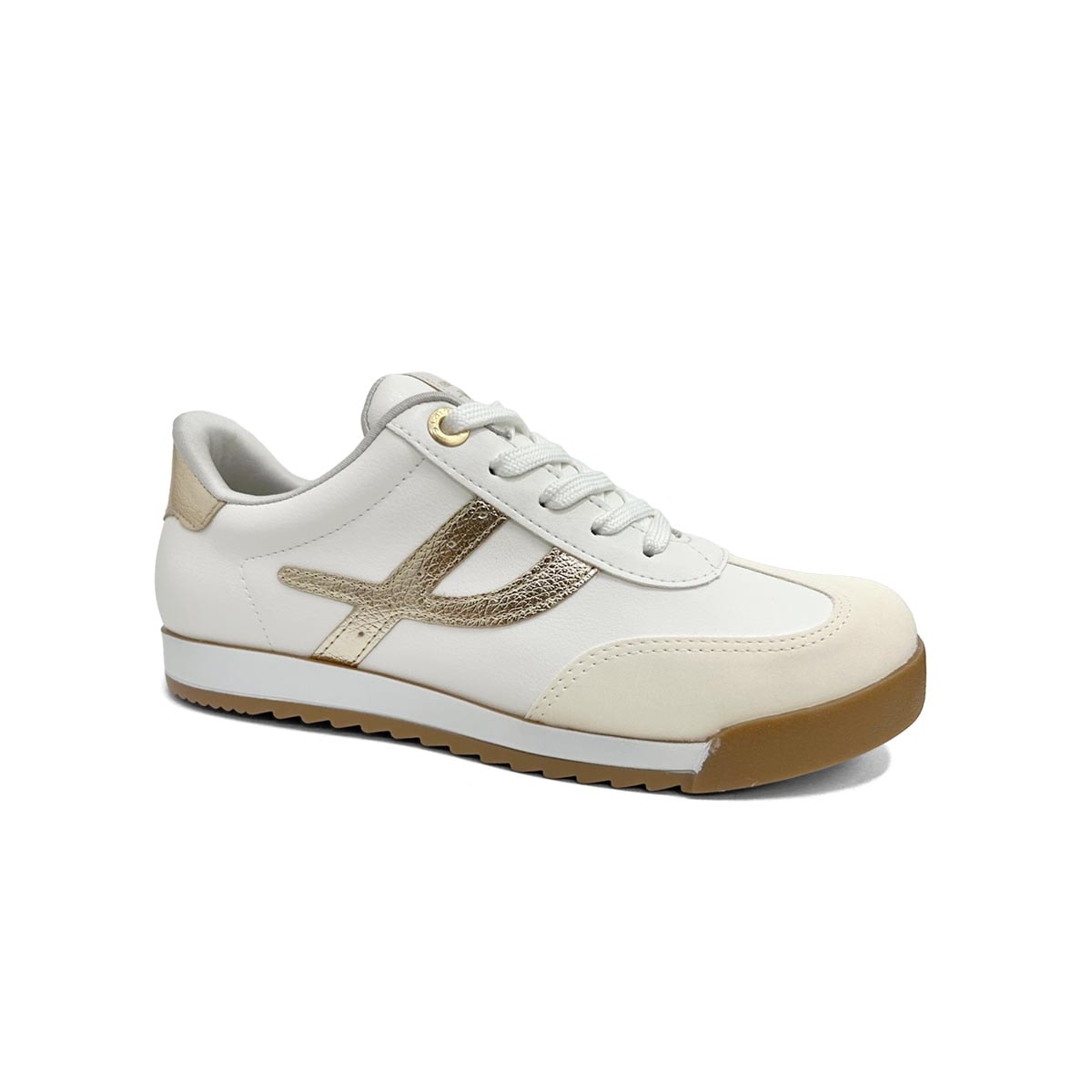 Tênis Via Marte Casual 237-003-01 Marfim Tênis Via Marte Casual 237-003-01 Marfim