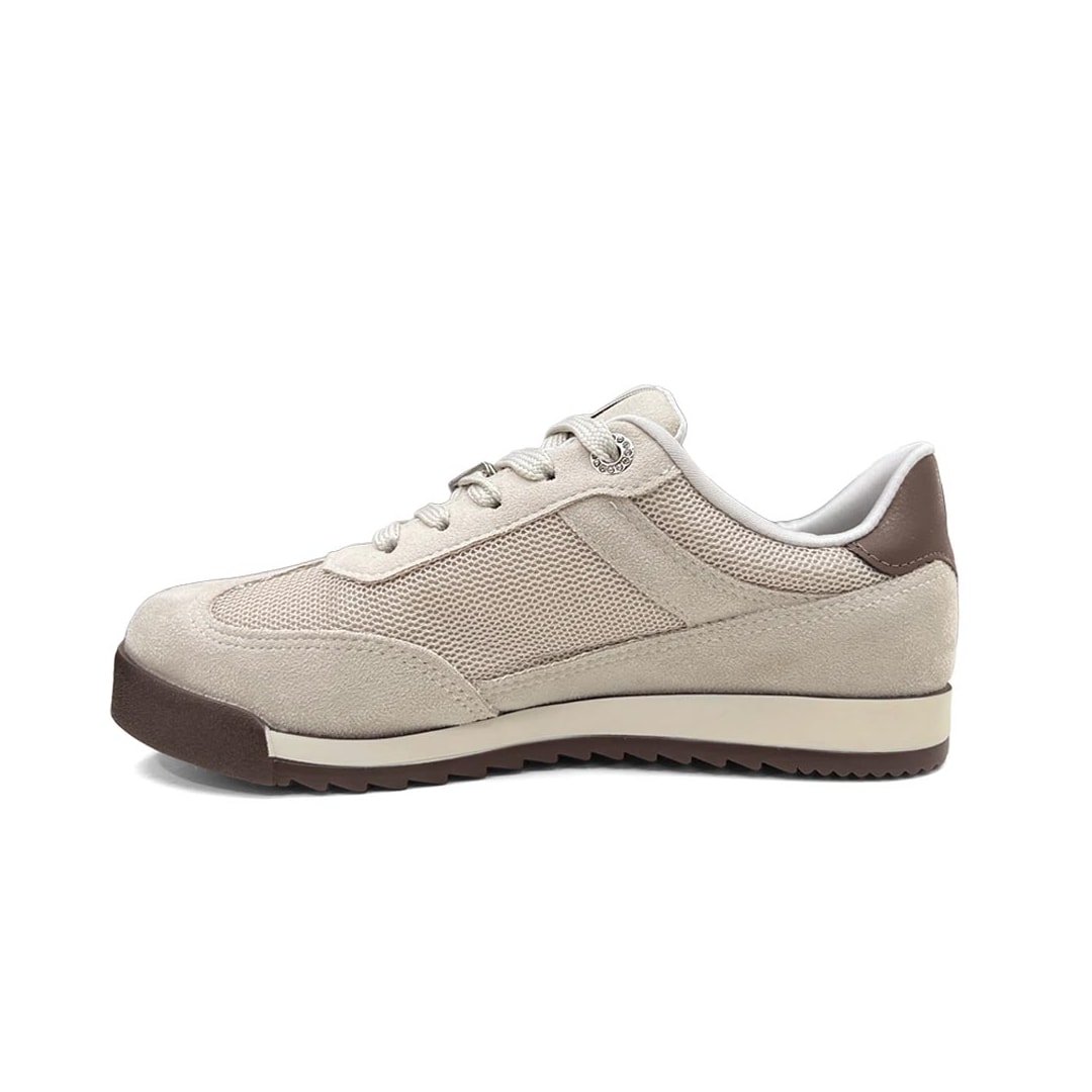 Tênis Via Marte Casual 237-024-02 Porcelana/Cinnamon