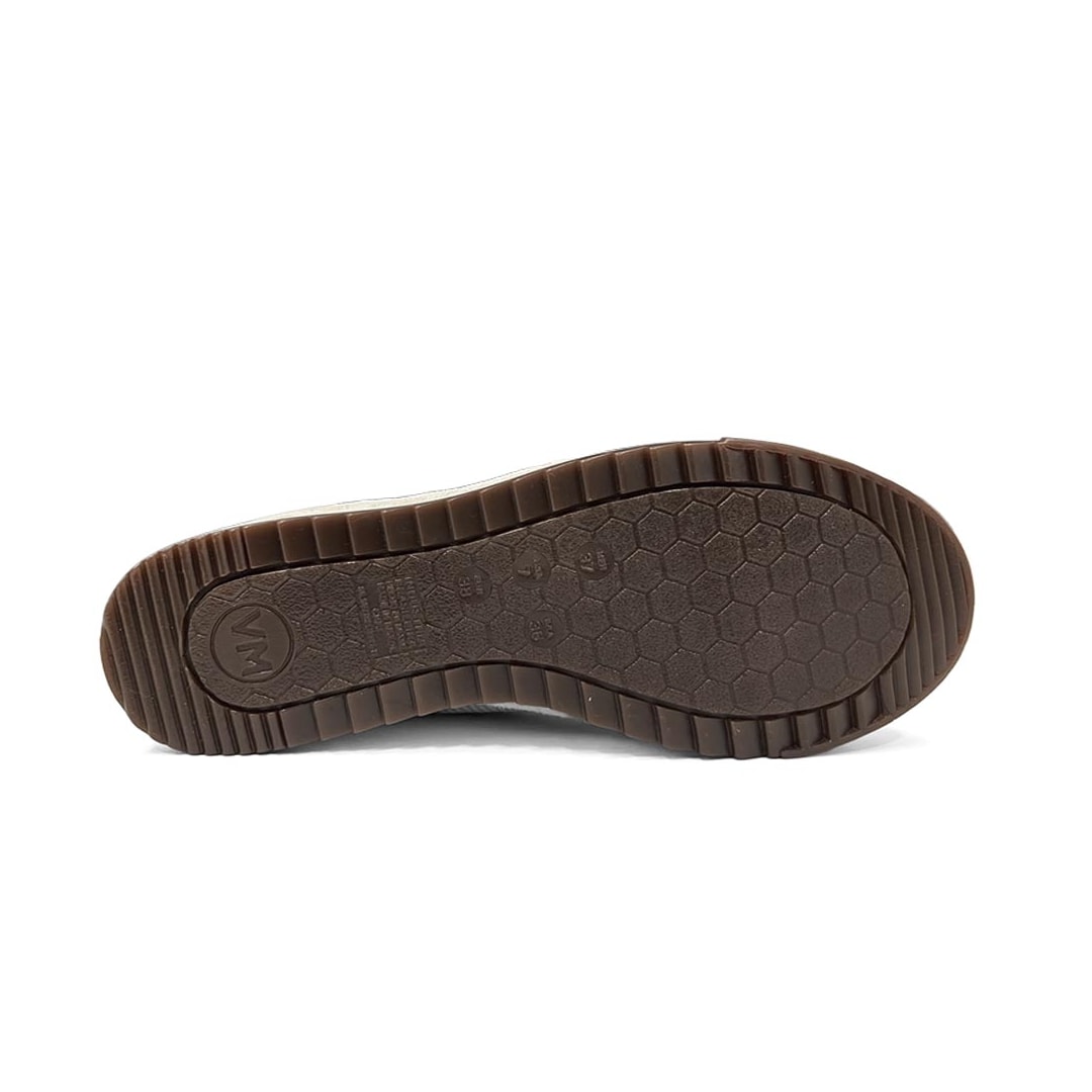 Tênis Via Marte Casual 237-024-02 Porcelana/Cinnamon