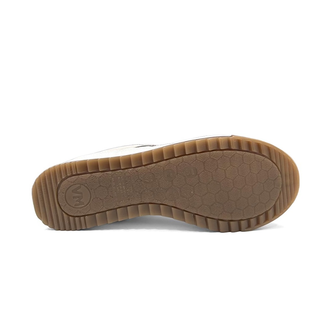 Tênis Via Marte Casual 237-024-05 Marfim/Milk/Gold