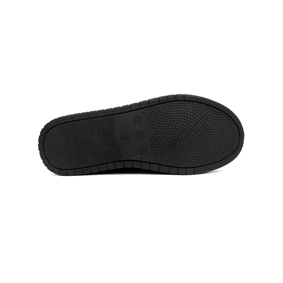 Tênis Via Marte Casual 239-002-07 Preto