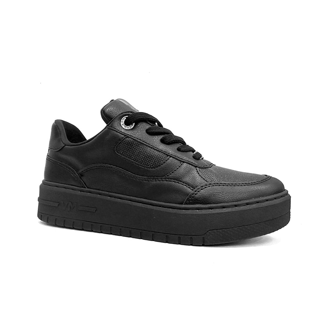 Tênis Via Marte Casual 239-002-07 Preto