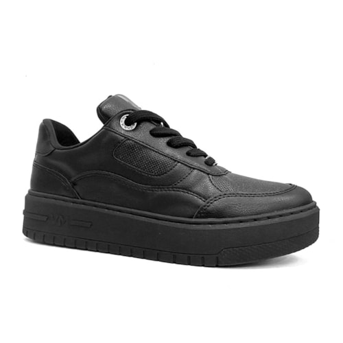 Tênis Via Marte Casual 239-002-07 Preto