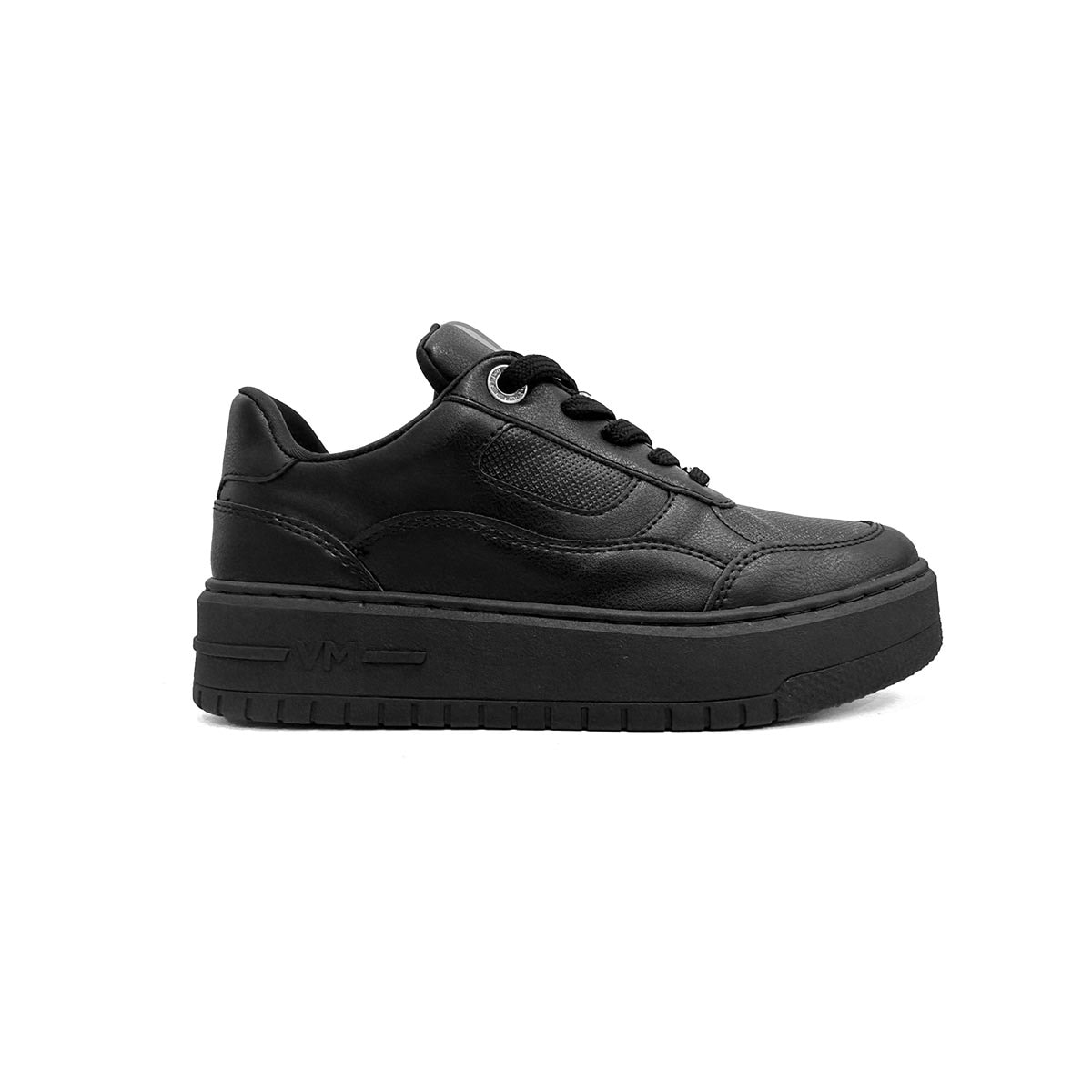 Tênis Via Marte Casual 239-002-07 Preto
