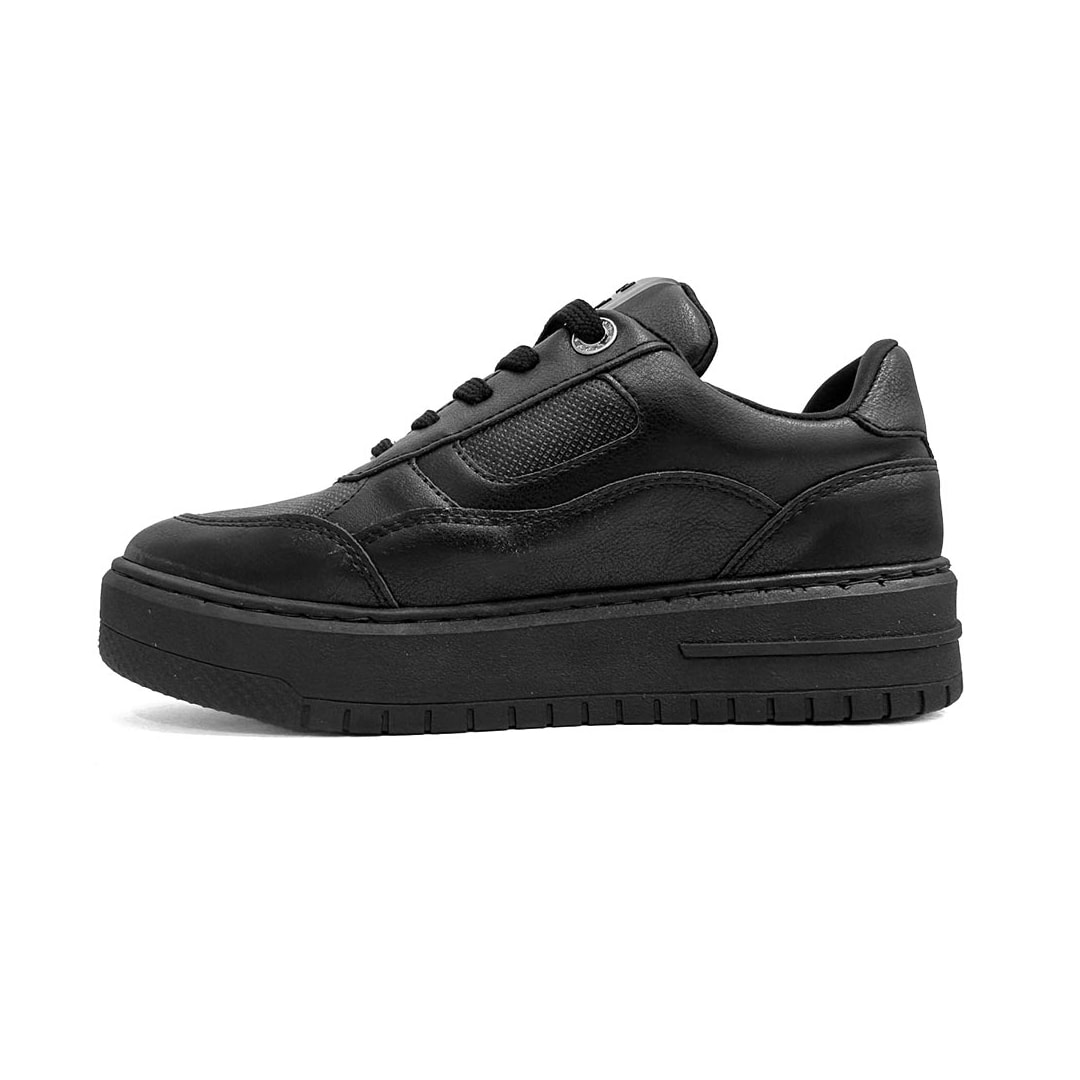 Tênis Via Marte Casual 239-002-07 Preto