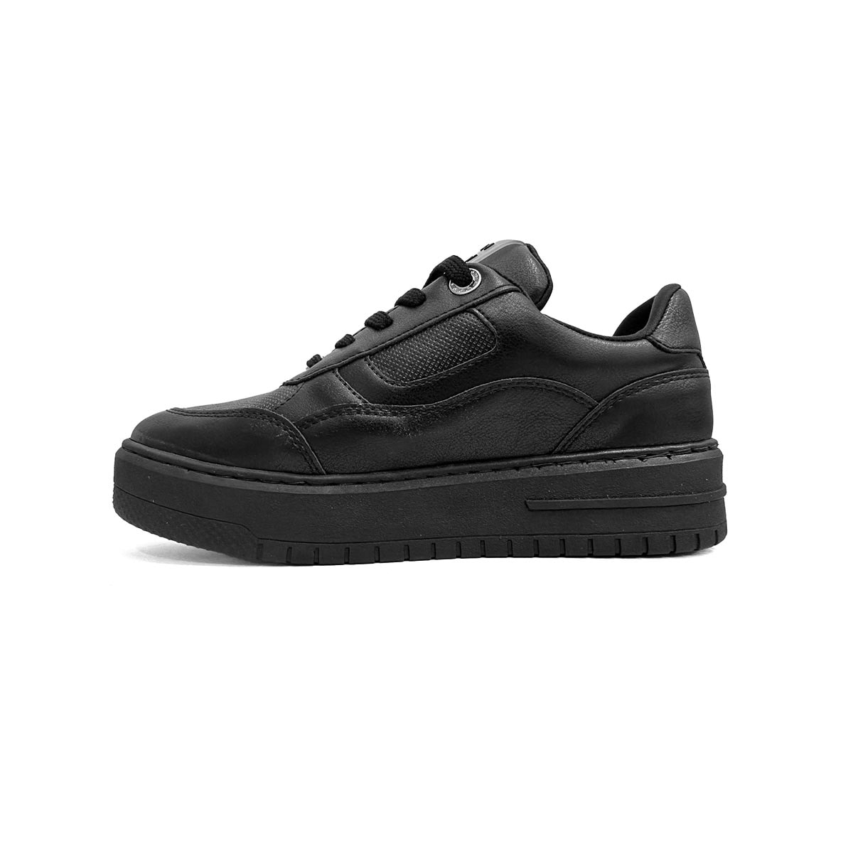 Tênis Via Marte Casual 239-002-07 Preto