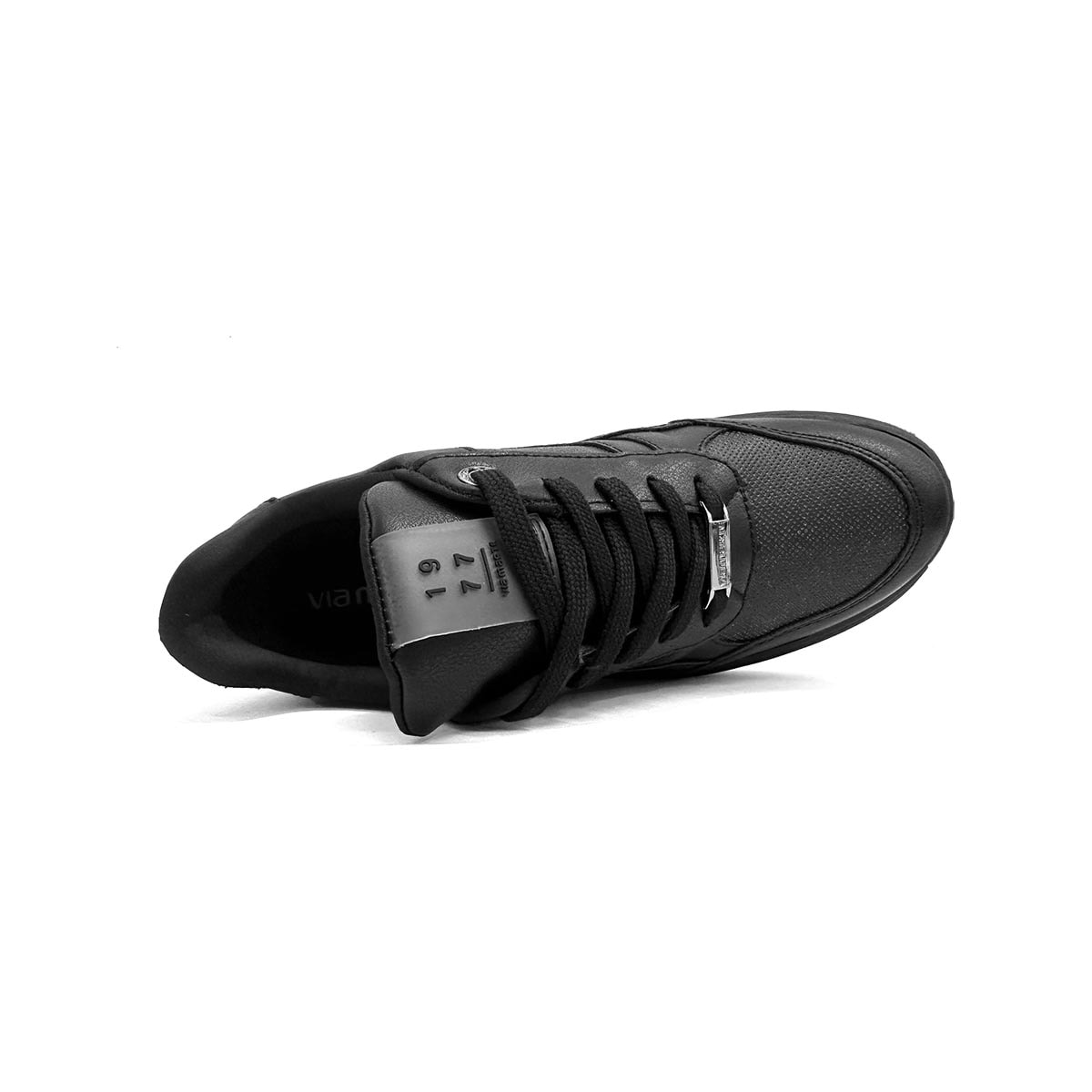 Tênis Via Marte Casual 239-002-07 Preto