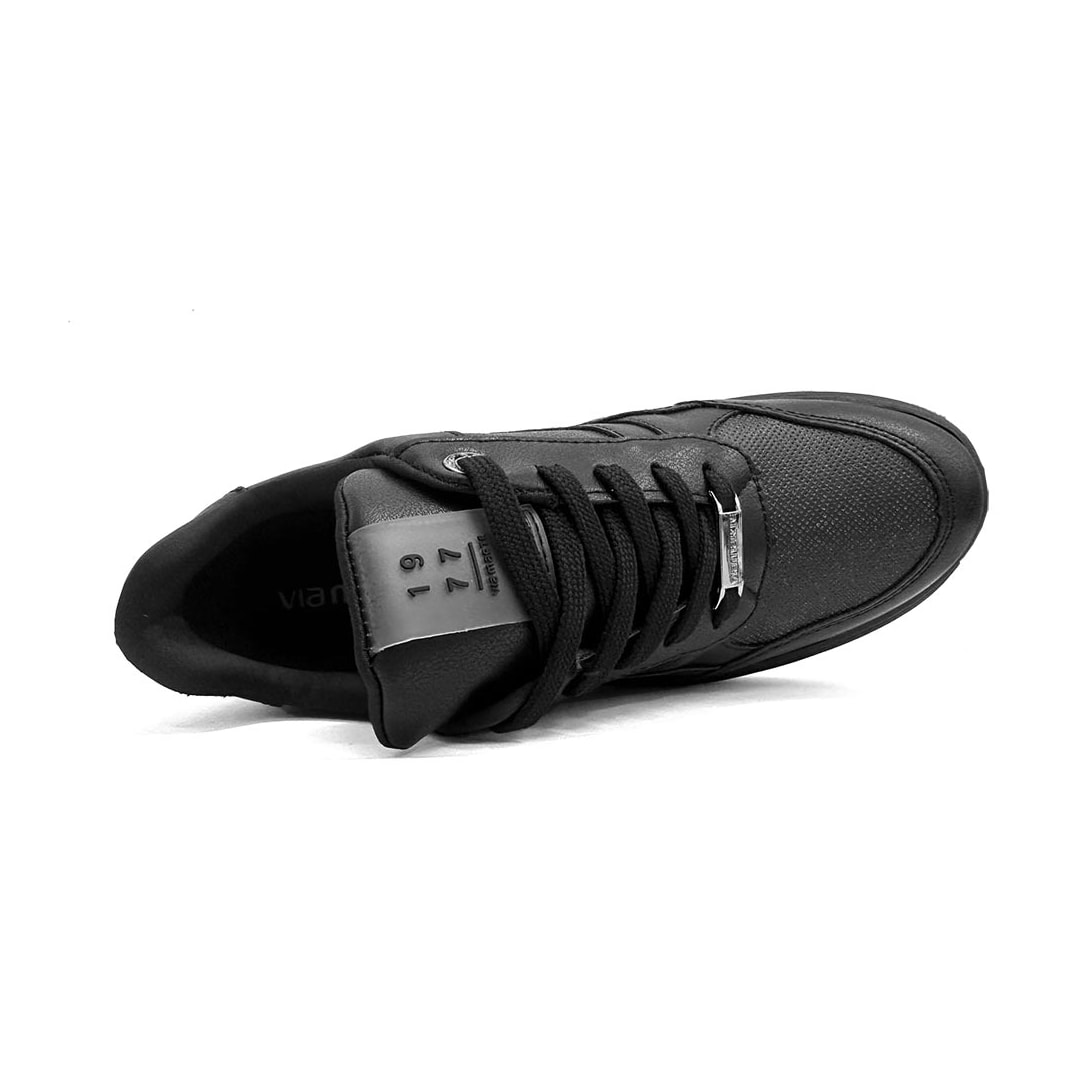 Tênis Via Marte Casual 239-002-07 Preto Tênis Via Marte Casual 239-002-07 Preto