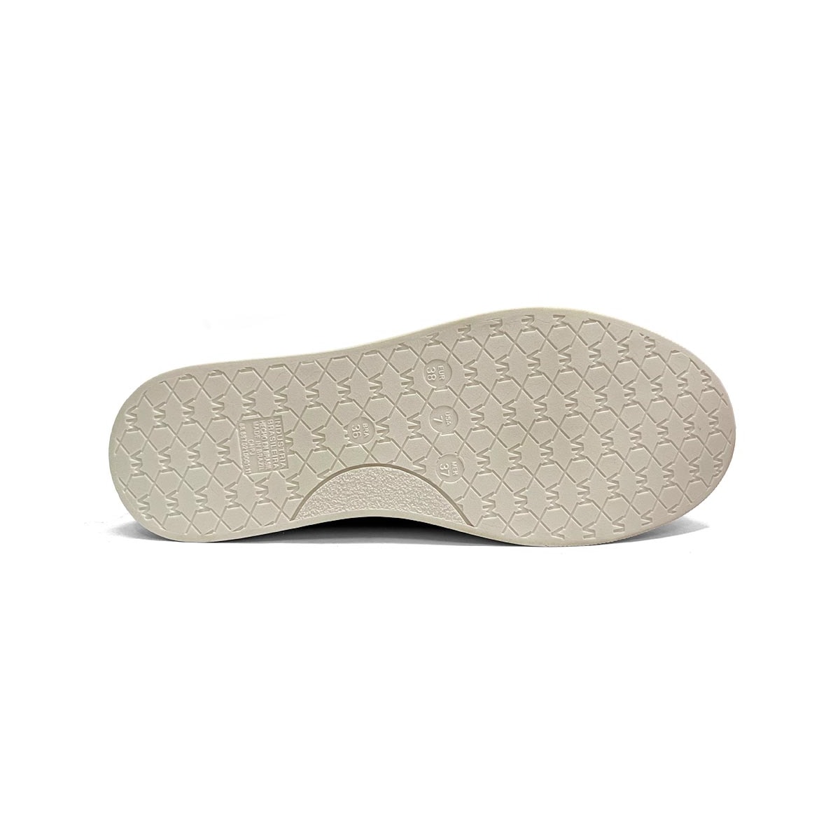 Tênis Via Marte Casual 281-001-02 Preto
