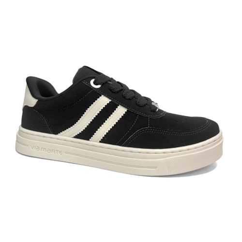 Tênis Via Marte Casual 281-001-02 Preto