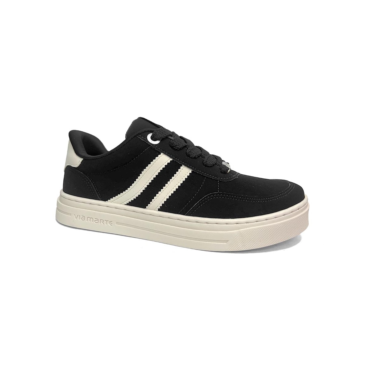 Tênis Via Marte Casual 281-001-02 Preto Tênis Via Marte Casual 281-001-02 Preto
