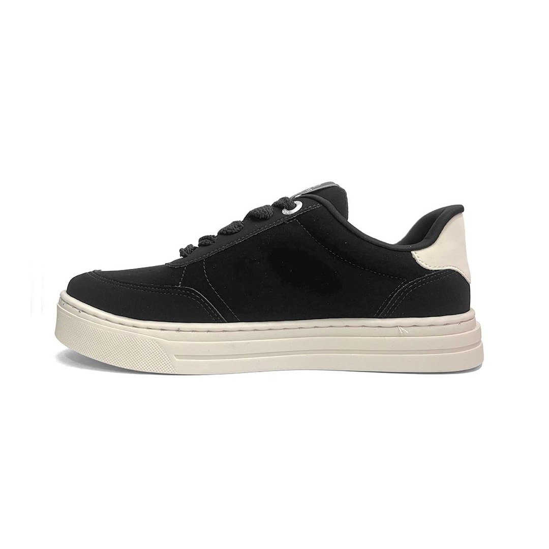 Tênis Via Marte Casual 281-001-02 Preto
