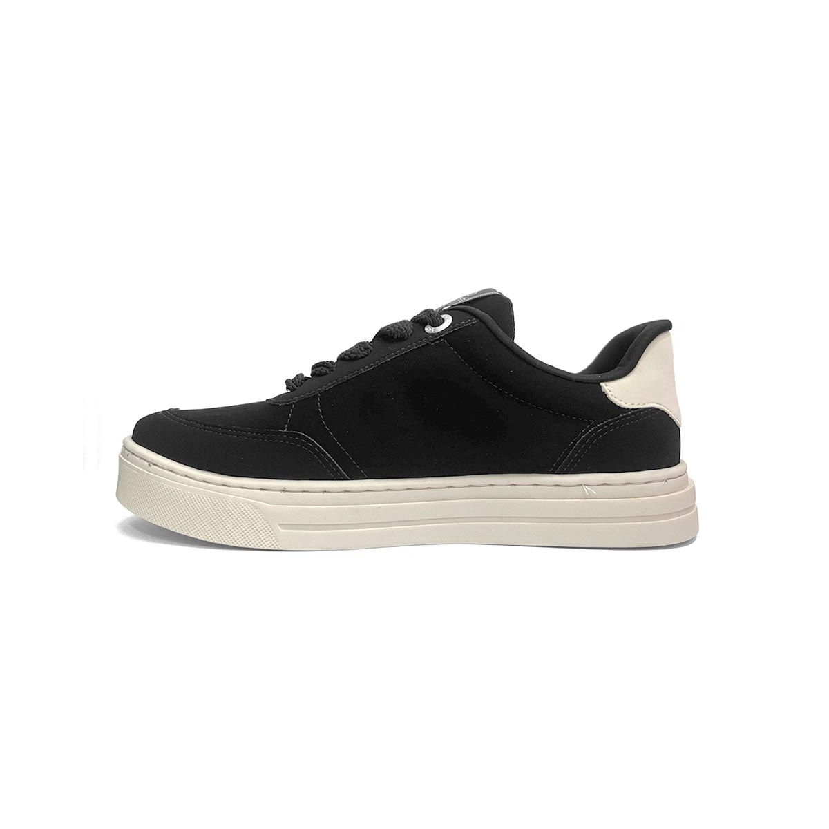Tênis Via Marte Casual 281-001-02 Preto