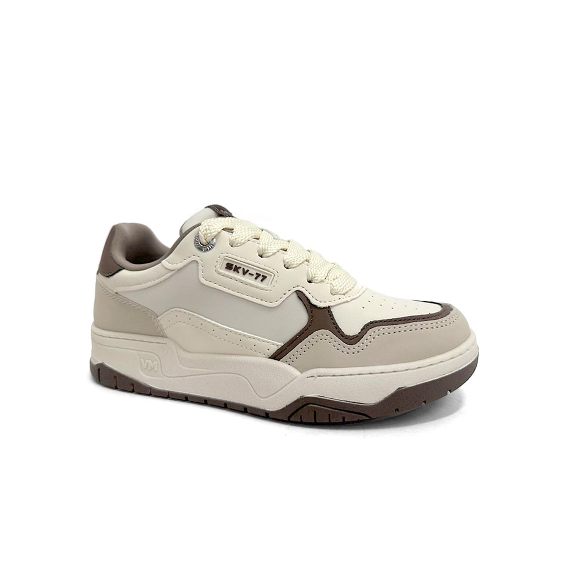 Tênis Via Marte Casual 366-001-05 Marfim