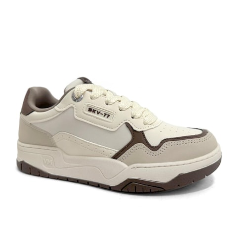 Tênis Via Marte Casual 366-001-05 Marfim