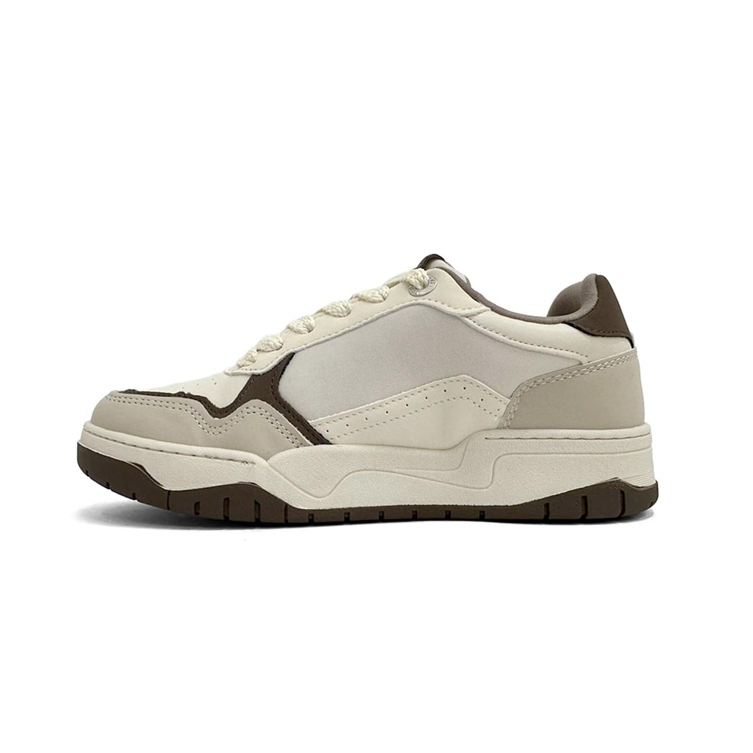 Tênis Via Marte Casual 366-001-05 Marfim