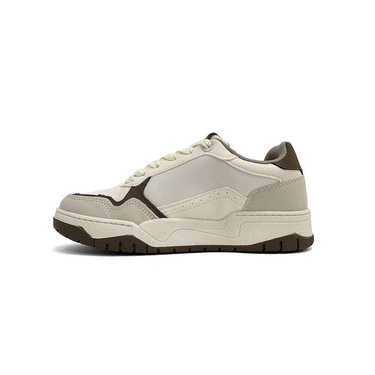 Tênis Via Marte Casual 366-001-05 Marfim