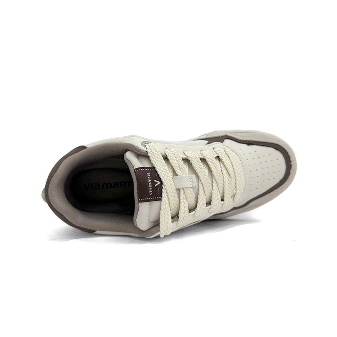 Tênis Via Marte Casual 366-001-05 Marfim