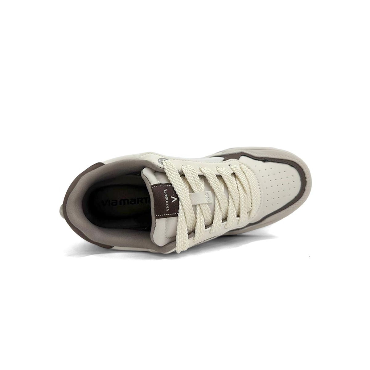 Tênis Via Marte Casual 366-001-05 Marfim