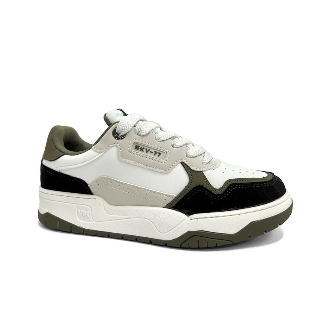 Tênis Via Marte Casual 366-001-06 Branco