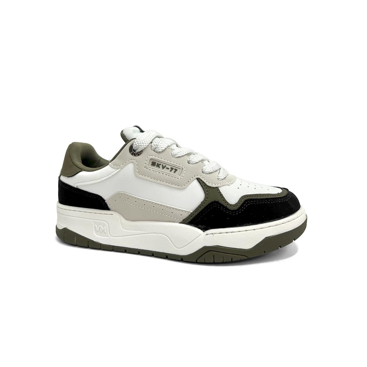 Tênis Via Marte Casual 366-001-06 Branco
