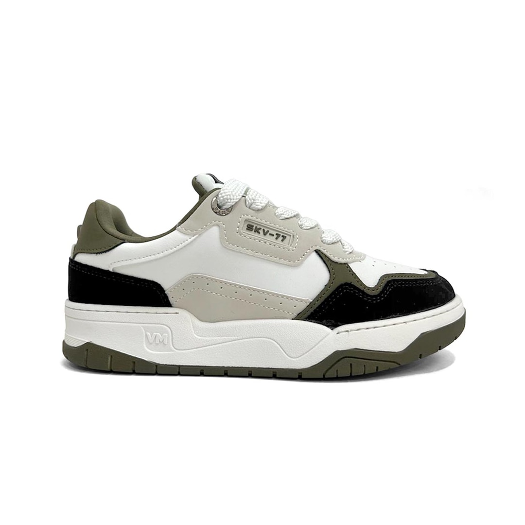 Tênis Via Marte Casual 366-001-06 Branco Tênis Via Marte Casual 366-001-06 Branco